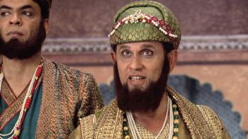 jiocinema - Mustafa Khan insults Shivaji's kingdom