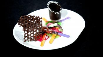 jiocinema - Designer Chocolate Glass and Candy Lollipops