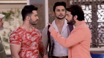 jiocinema - Rishi and Abhishek get into a fight!