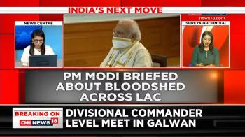 jiocinema - PM Modi briefed on LAC bloodshed, Rajnath Singh to be with PM during meeting with CMs