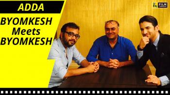 jiocinema - Byomkesh Meets Byomkesh | FC ADDA | Anupama Chopra