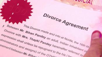 jiocinema - Divorce agreement