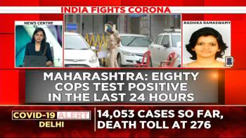 jiocinema - Eighty Maharashtra cops test positive for COVID-19, two succumb to virus in 24 hours