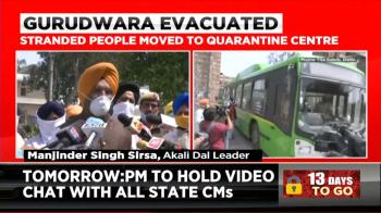 jiocinema - Over 400 people stranded at Delhi Gurudwara evacuated & moved to quarantine centre