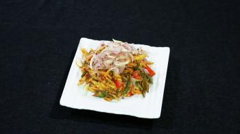 jiocinema - Healthy Thai Salad and Soya Kebab