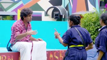 jiocinema - Bhoomi argues with Harish!