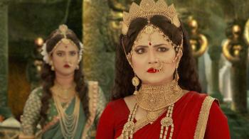 jiocinema - Parvati is angry with Manasa!