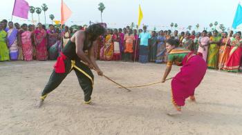 jiocinema - Velunachi faces Vallarasu in the competition