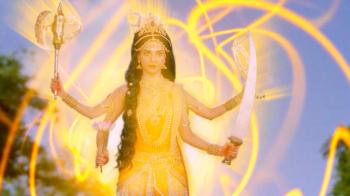 jiocinema - Parvathi takes the form of Devi Lalita