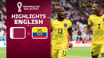jiocinema - Qatar 0-2 Ecuador