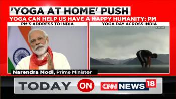 jiocinema - PM Modi addresses nation on International Yoga Day