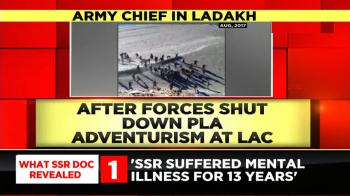 jiocinema - Army chief M.M Naravane arrives in Ladakh to take stock of ongoing security situation at LAC