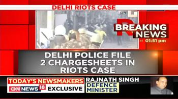 jiocinema - Delhi Police to file two charge sheets in Delhi riots, Ex-AAP leader Tahir Hussain named as mastermind