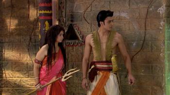 jiocinema - Ishaan and Gangaa break into the palace
