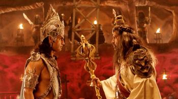 jiocinema - Indradev and Guru Shukracharya join forces!