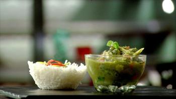 jiocinema - Thai Curry Rice and Guler Rasgulla