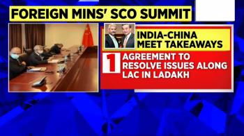 jiocinema - SCO Summit: S Jaishankar & Wang Yi meet On LAC outstanding issues