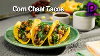 jiocinema - Corn Chaat Tacos
