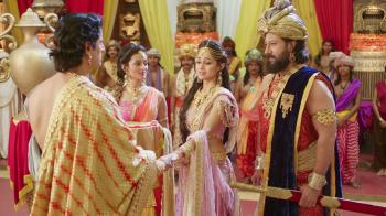 jiocinema - Kaurwaki's hand given to Ashoka in marriage!