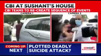 jiocinema - Sushant death probe: CBI to recreate the sequence of events with SSR's flatmate & cook