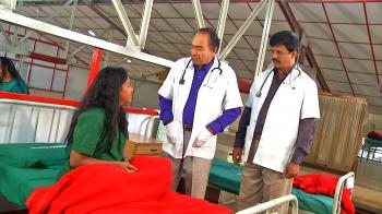 jiocinema - Doctor gives good news to Bhumika