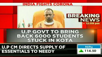 jiocinema - U.P Govt to bring back 6,000 students stuck in Kota | CNN News18