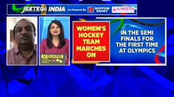 jiocinema - Tokyo 2020 | Here's a look at the journey of Neha Goyal, Indian hockey player