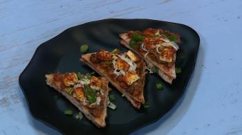 jiocinema - Chocolate Masti and Cheese Tandoori Toast