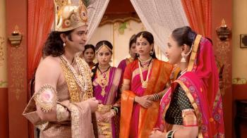 jiocinema - Radha arrives at Dwarka