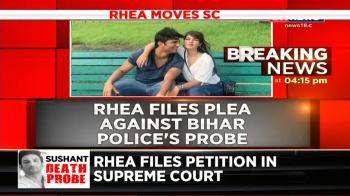 jiocinema - Sushant death probe: Rhea Chakraborty files petition in Supreme court
