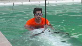 jiocinema - Can Arjun conquer the water tunnel?