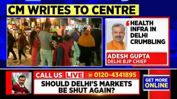jiocinema - Delhi CM Kejriwal plans to send relock proposal to centre amid surging virus cases