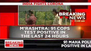 jiocinema - 91 more cops in Maharashtra test COVID-19 positive in last 24 hours
