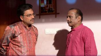jiocinema - Ramnath argues with Shanta Ram