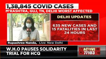 jiocinema - Delhi records 635 new cases and 15 fatalities in last 24 hours