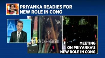 jiocinema - Priyanka Gandhi gets down to business