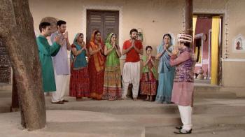 jiocinema - The villagers get relieved after the Sarpanch's words