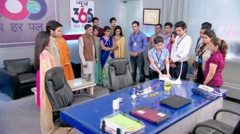 jiocinema - Thapki stops the employees from resigning