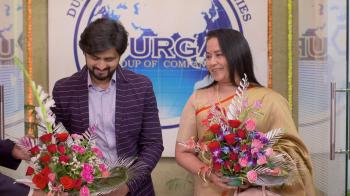 jiocinema - Durga is felicitated!