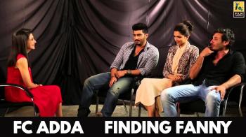 jiocinema - Team Finding Fanny | FC ADDA | Anupama Chopra | Film Companion