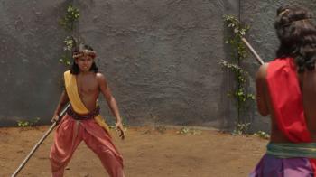 jiocinema - Sushim and Ashoka fight it out for the sword