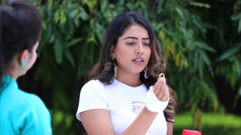 jiocinema - Varudhini puts on Harsha's ring