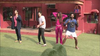 jiocinema - Highlights Day 95: The housemates wake up to Chale Chalo