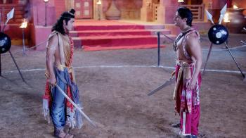 jiocinema - The duel between Ashoka and Sushim