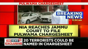 jiocinema - The NIA team reaches Jammu court to file chargesheet in the Pulwama terror attack case