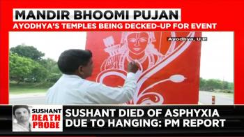 jiocinema - Ram Mandir Bhoomi Pujan: Last leg of preparations underway at Ayodhya & Faizabad