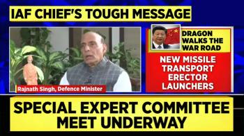 jiocinema - Defence Minister Rajnath Singh Says Talks With China Underway, But No Meaningful Outcome Yet