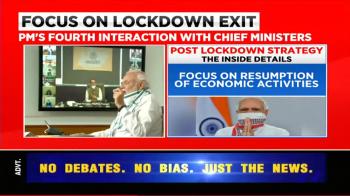 jiocinema - Sources indicate PM - CMs meet focussing on graded exit strategy from lockdown