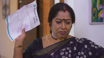 jiocinema - Vedhavalli gets hold of her Sahana's reports