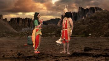 jiocinema - Manasa seeks Hanuman's help